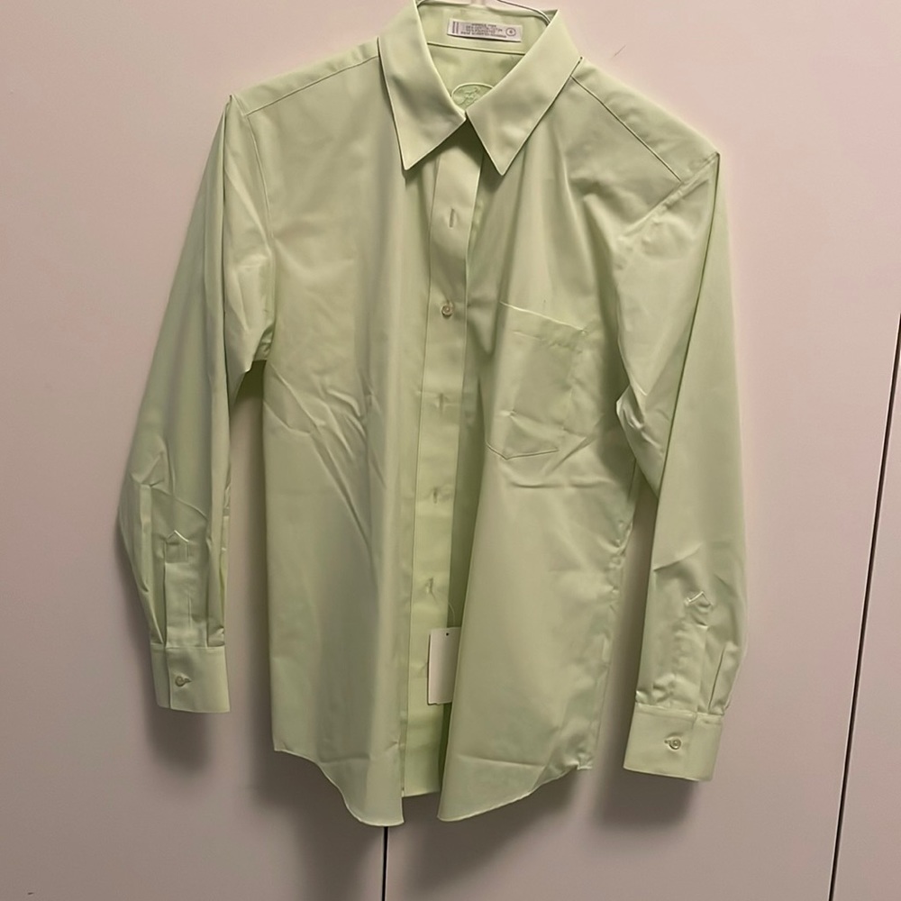 FOXCROFT Wrinkle Free Shirt Long Sleeves 6 BNWT